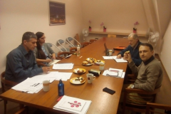 First project meeting in May 2019